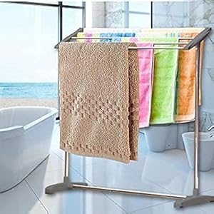 mobile towel stand