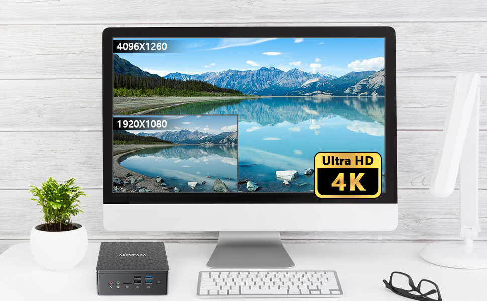 HD 4K display