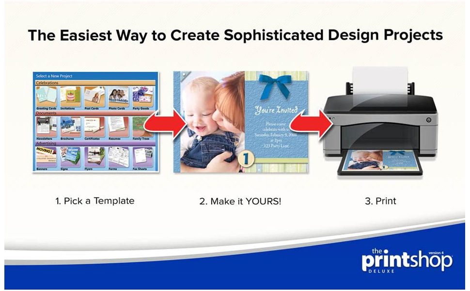 The Print Shop Deluxe 4.0 Amazon.co.uk Software