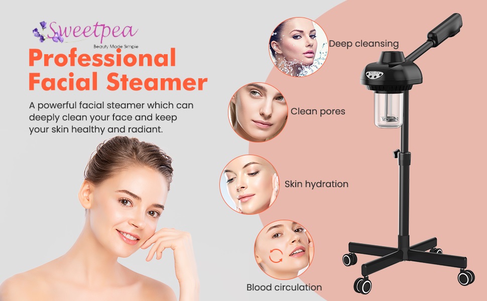 face steamer for glowing skin   face steamer for cold and cough