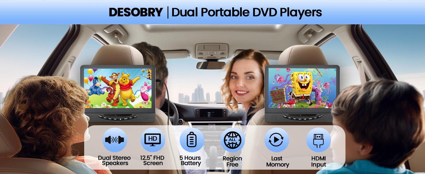 portable dvd players
