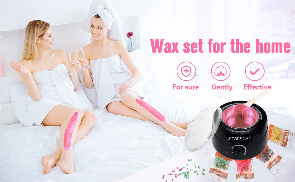 Wax warmer wax hair removal waxing set, Wax Warmer with waxing pearls