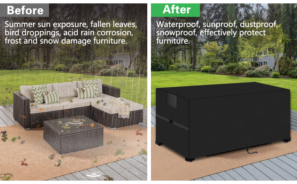 garden table covers waterproof