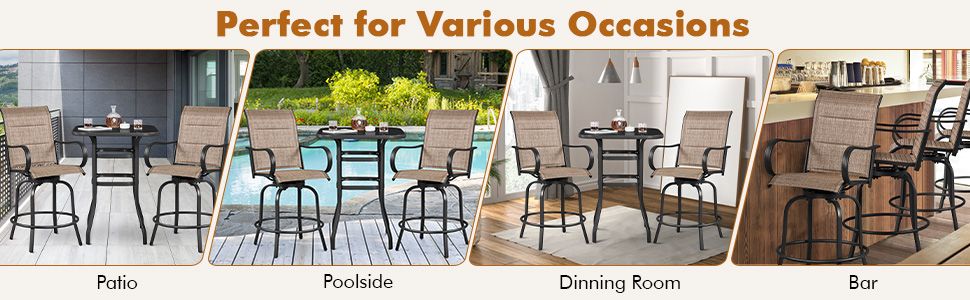 outdoor chairs