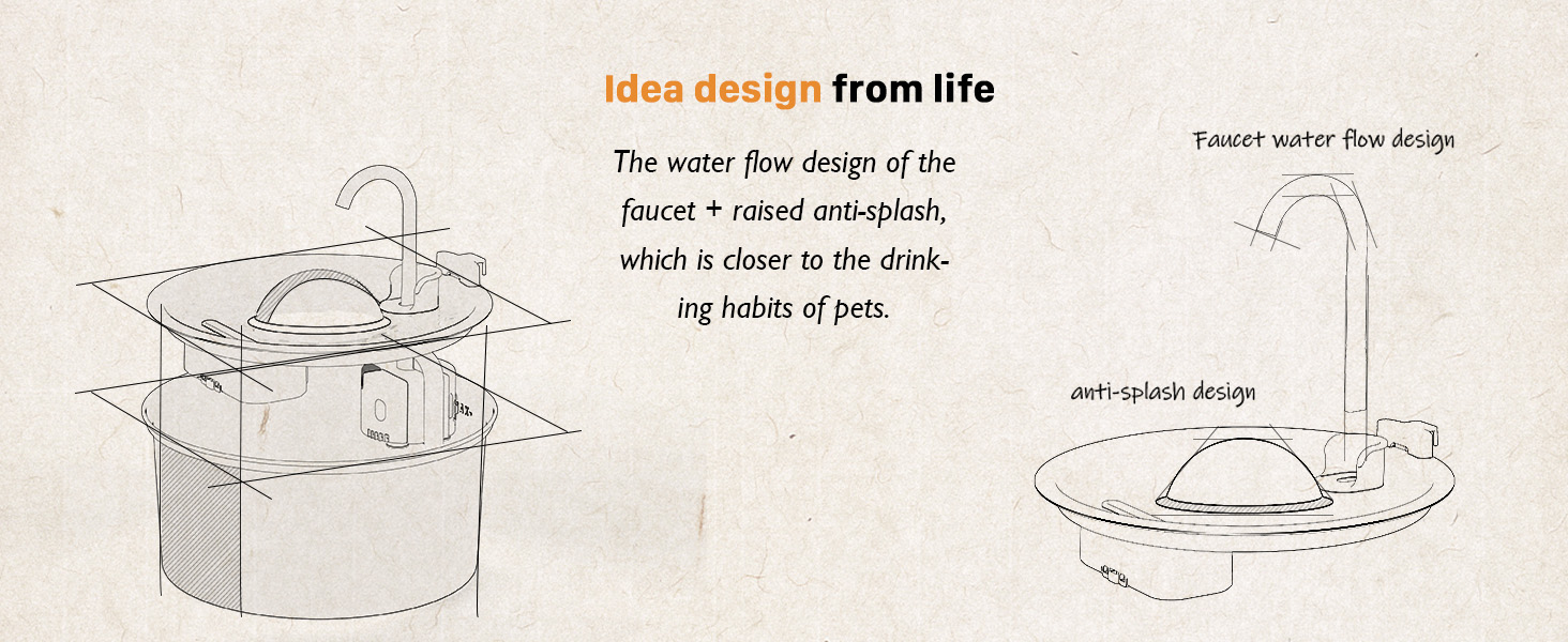 cat fountain stainless steel stainless steel pet water fountain