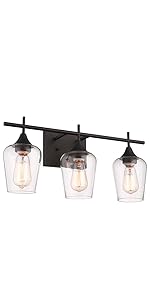 DARK BRONZE VANITY LIGHT