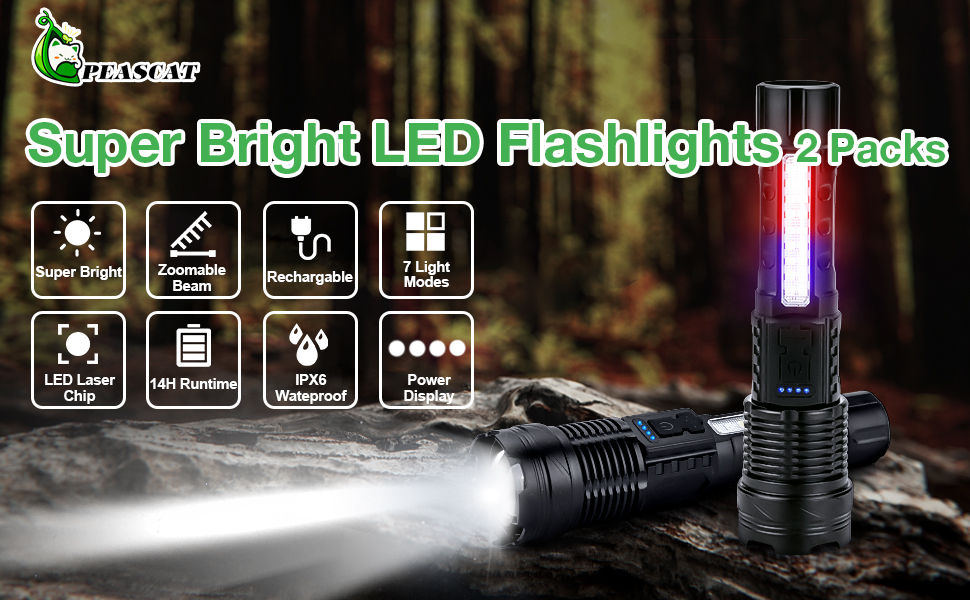Rechargeable Flashlights