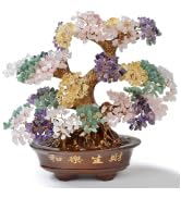 KALIFANO Large Tree of Life Chakra Crystal Tree with Healing Properties