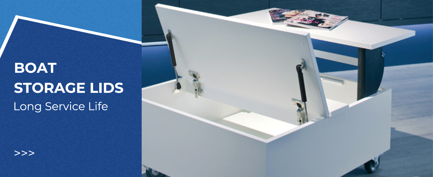 ARANA 10 inch Gas Struts Shocks Spring 35 Lb/156 N 10" Lift