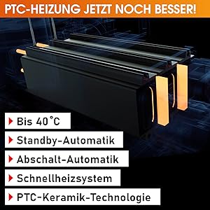PTC-Heizung