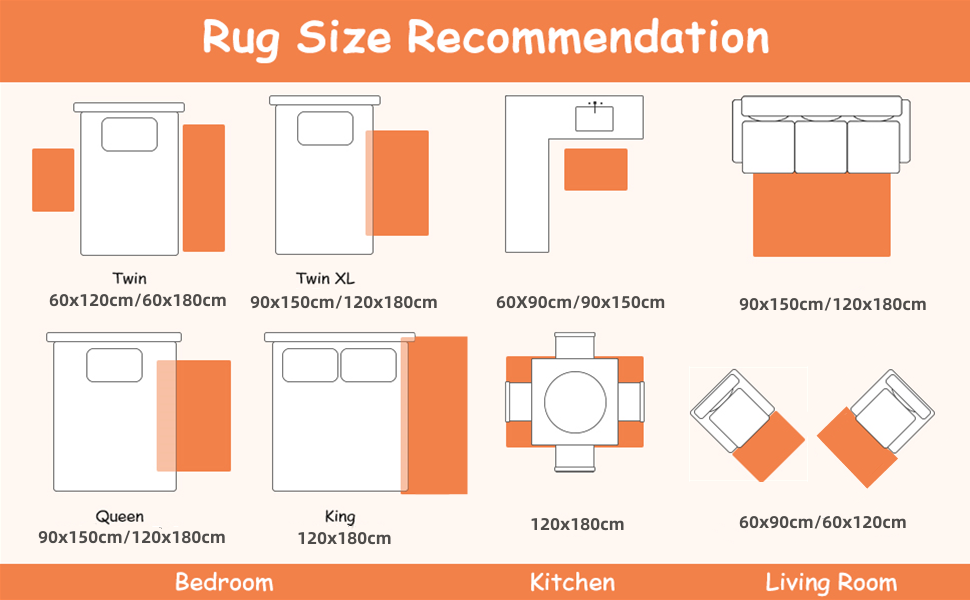 Living Room Large Rug