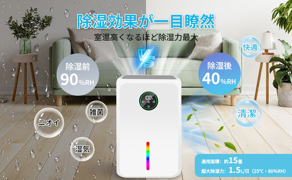 除湿機 小型【2025最新 除湿・乾燥・浄化3in1】じょしつき 衣類乾燥除湿機 Amazon | 除湿機 小型【2025最新 除湿・乾燥・浄化3in1】じょし