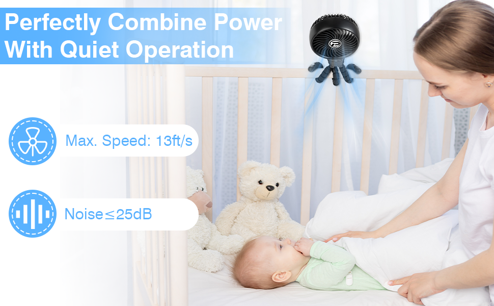 baby fan