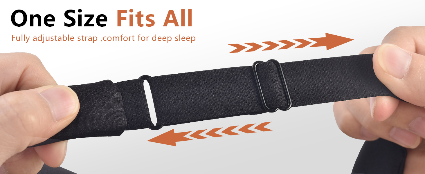 Sleep Mask for Back and Side Sleeper