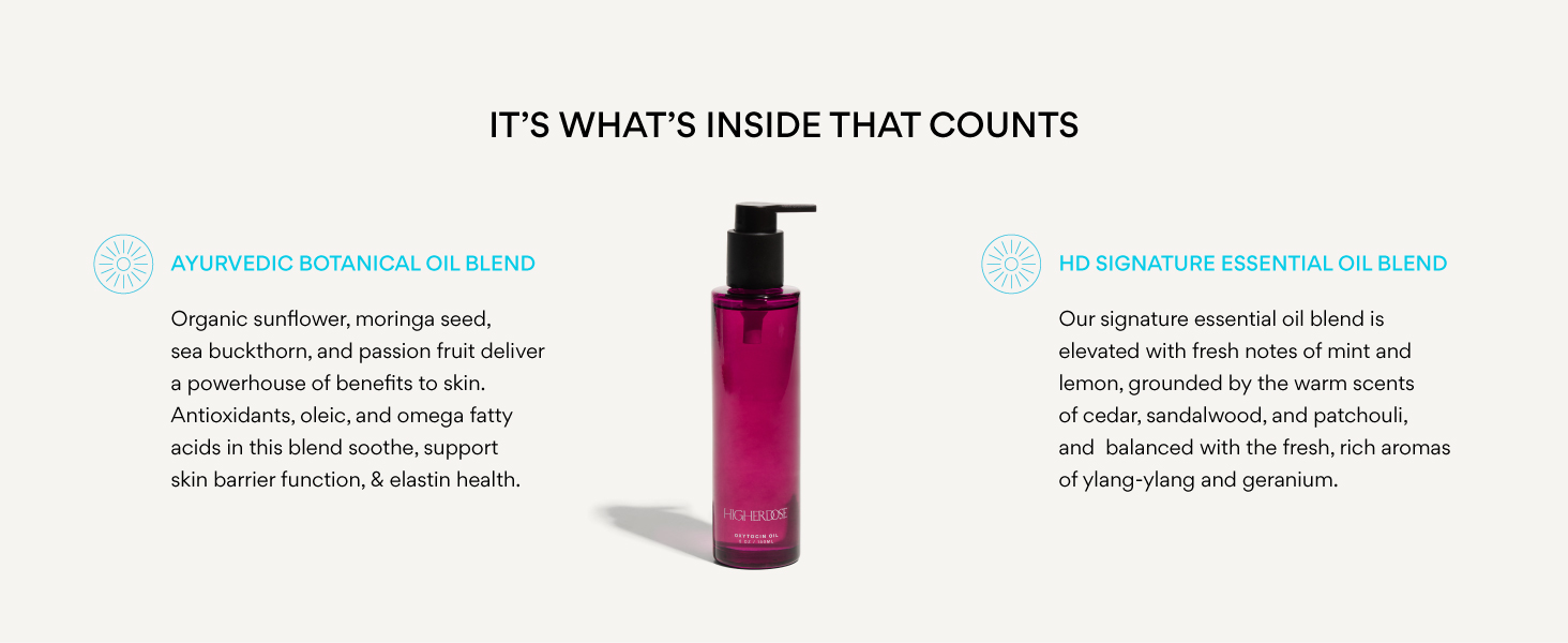 luxury body oil
