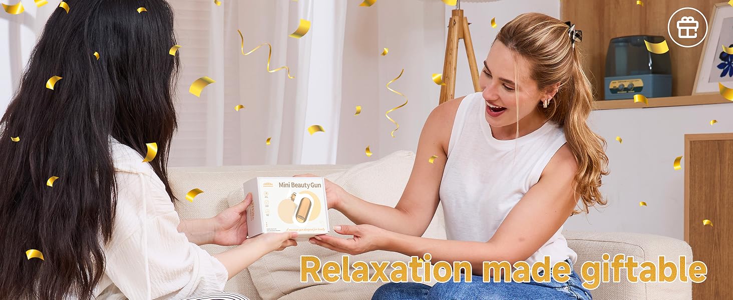 deep tissue massage gun portable