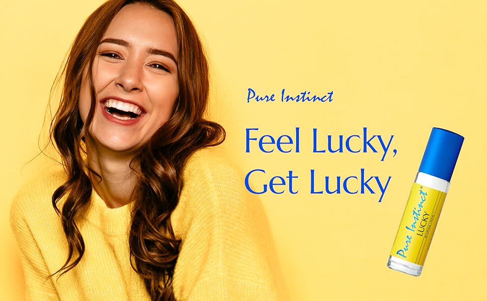 Pure Instinct Lucky Roll-On Pheromone Perfume