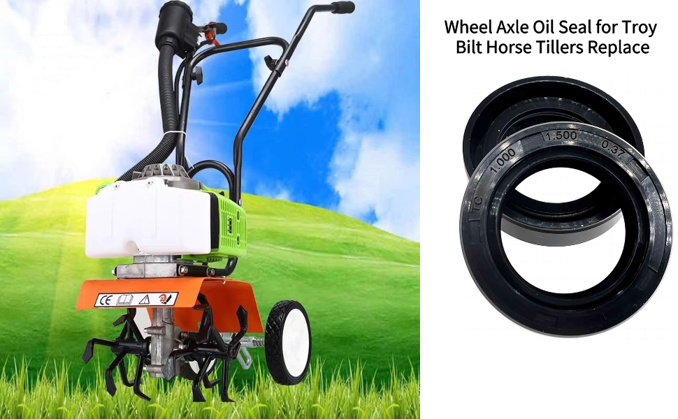 Zhiqinge ZHLXH's 2pk Wheel Axle Oil Seal for Troy Bilt