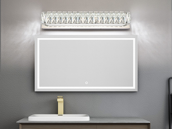ZUZITO Modern Bathroom Light Fixtures - LED Vanity Lights
