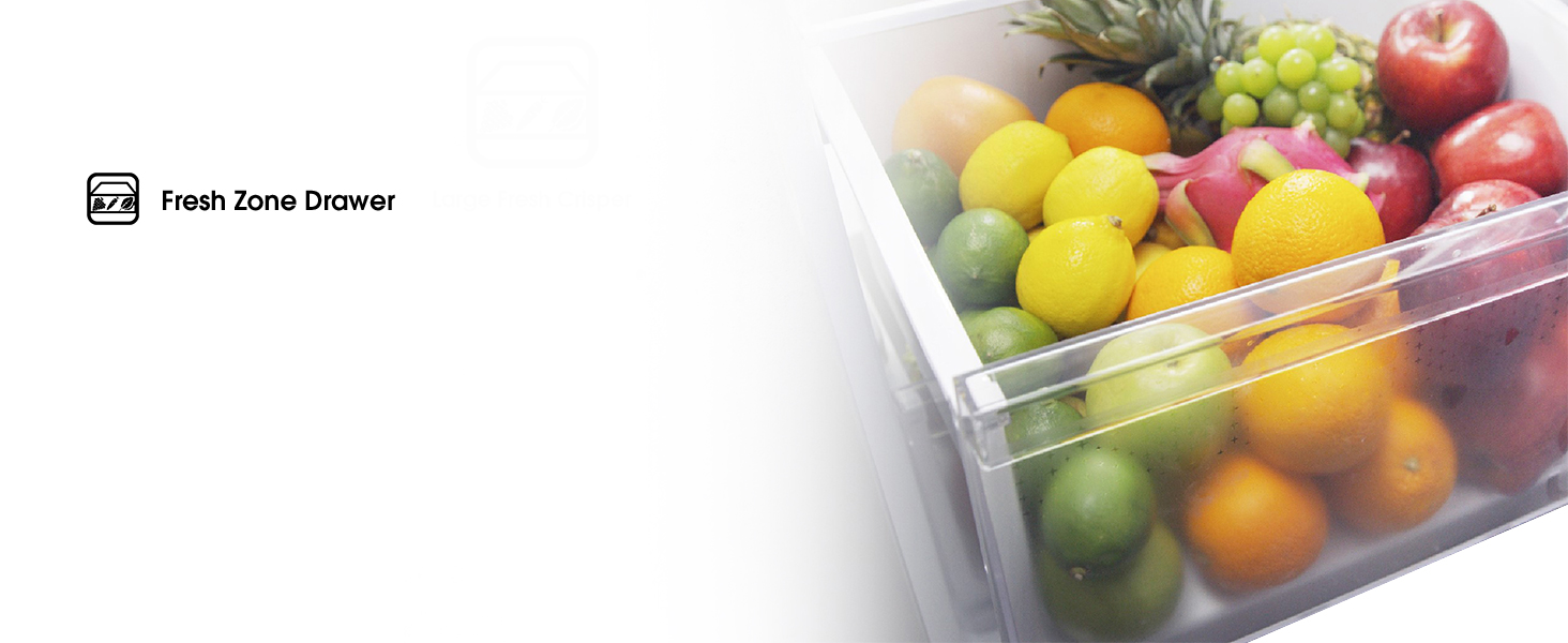 Hisense RR330D4OR2UK 60cm Freestanding Retro Fridge 229 litre