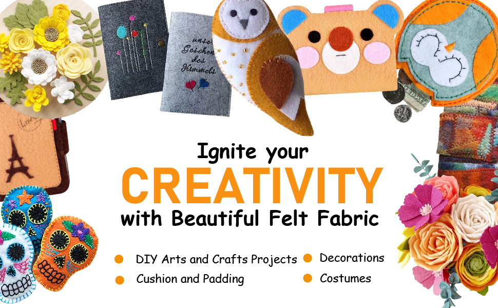 white felt green felt red felt black felt fabric pink felt red felt fabric white felt sheets 