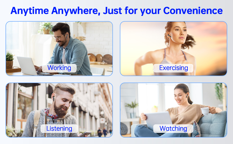 bluetooth earbuds ear buds 