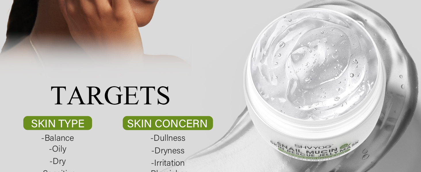 snail mucin mask