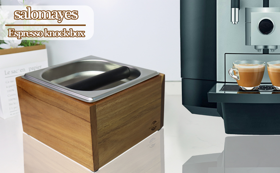 espresso knock box