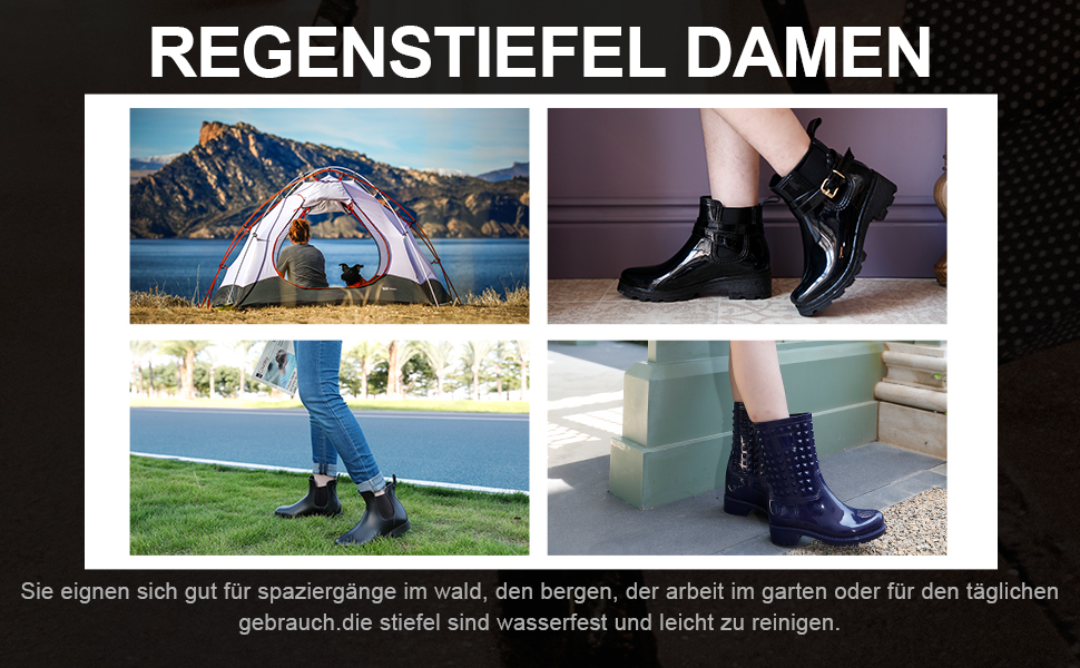 gummistiefel leicht