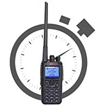 BTECH DMR-6X2 PRO DMR & Analog Two-Way Radio (Bluetooth + GPS) USB-C Battery – 7W VHF/UHF (136-174MHz & 400-480MHz), Encryption, Talker Alias, APRS, Roaming, Voice Recording, with Accessory Kit 31 dmr scan speed