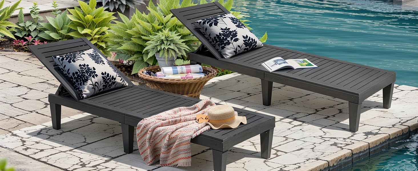 Lounge Chair Set of 2