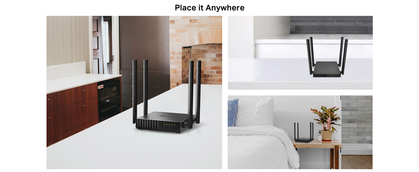 Archer C54 AC1200 Dual Band Wi-Fi Router