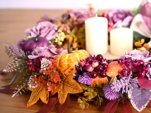 fall decorations for home