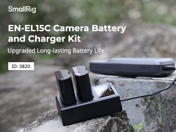 Amazon.com: SmallRig Replacement Camera Battery Charger Set
