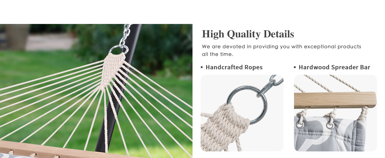 heavy duty hammock