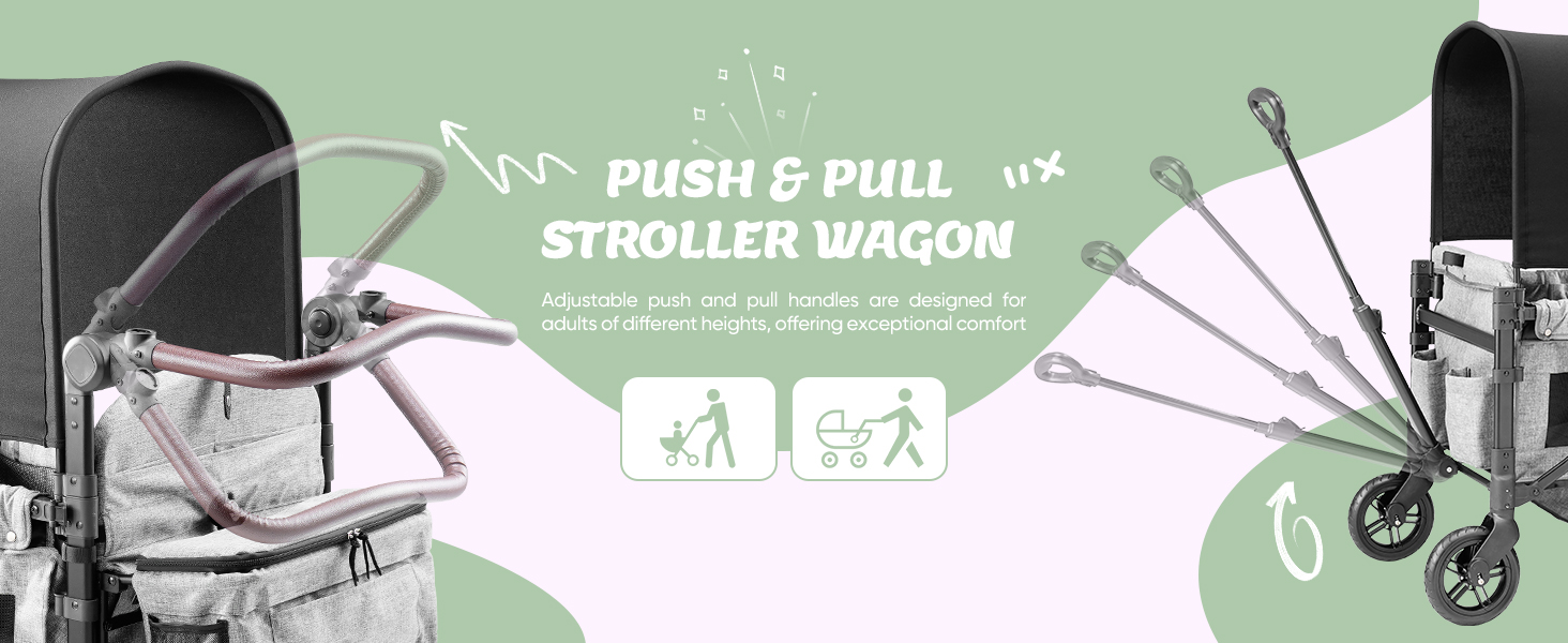 wagon stroller