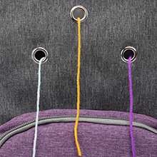 knitting & crochet bag yarn tote bags for storage crochet storage backpack crochet supplies bag