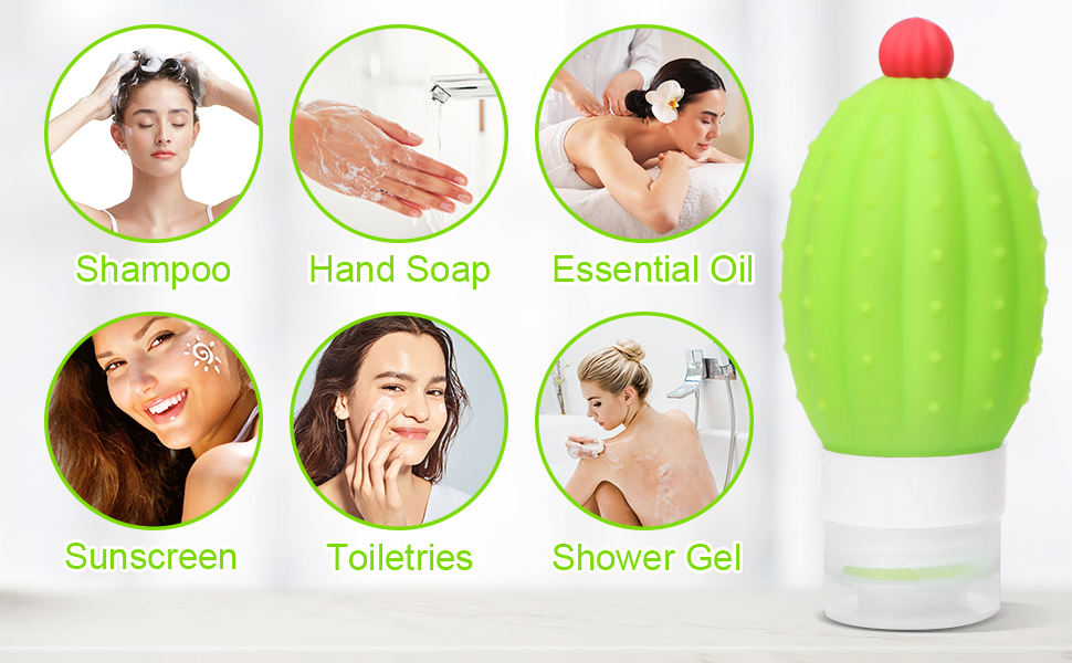 Travel Bottles for Toiletries