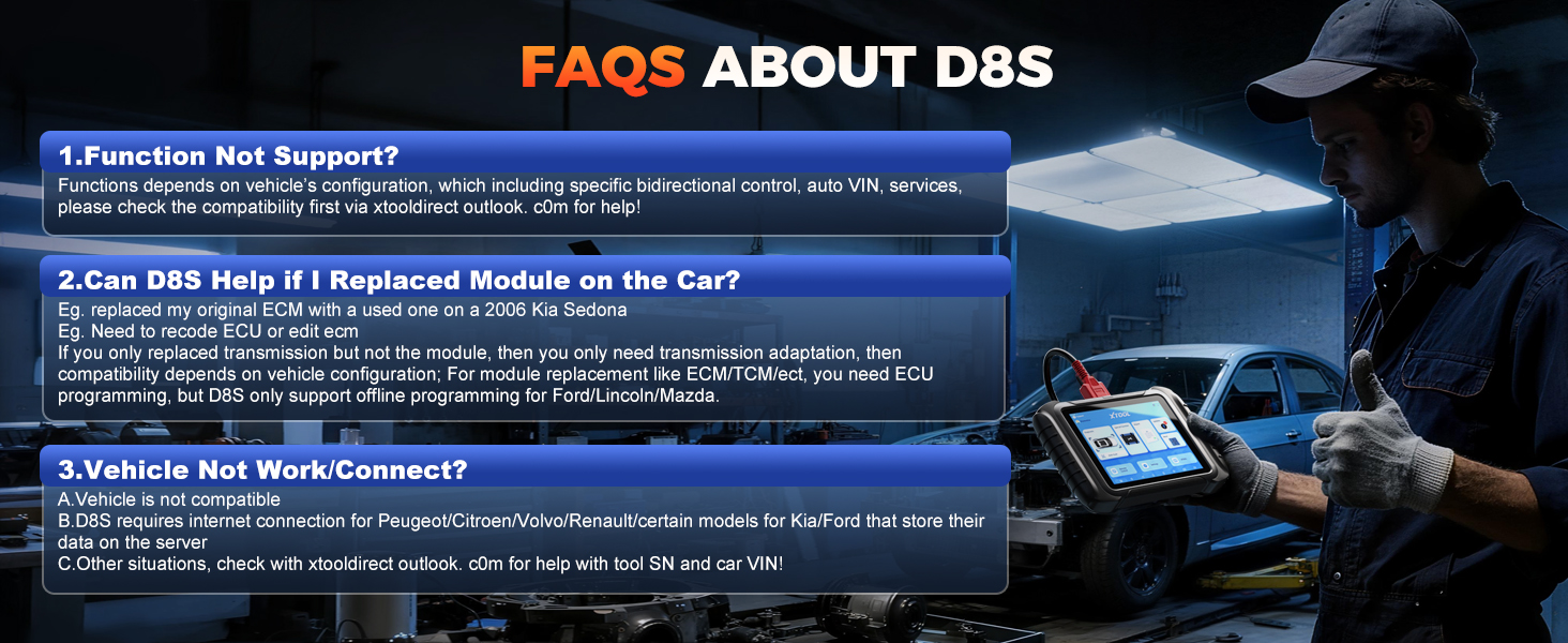 xtool d8s scan tool