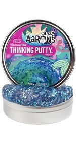 crazy aaron thinking putty slime silly kids therapy fidget stress toy anxiety game boy girl adult