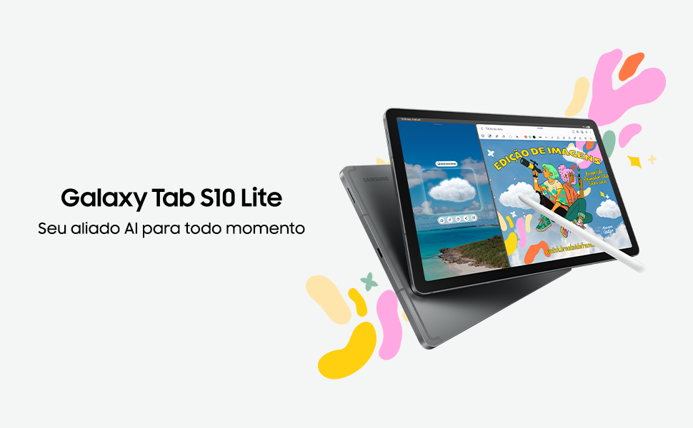 tablet, tablet samsung, tab s10 lite, tab s6 lite, tablete, samsung, galaxy tab