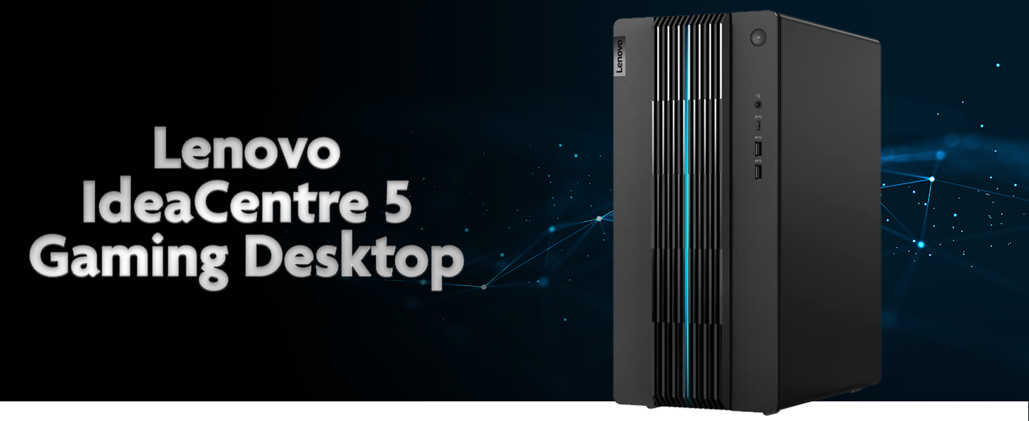 Lenovo IdeaCentre 5 Gaming Desktop,