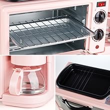 3 in 1 Breakfast Maker Station