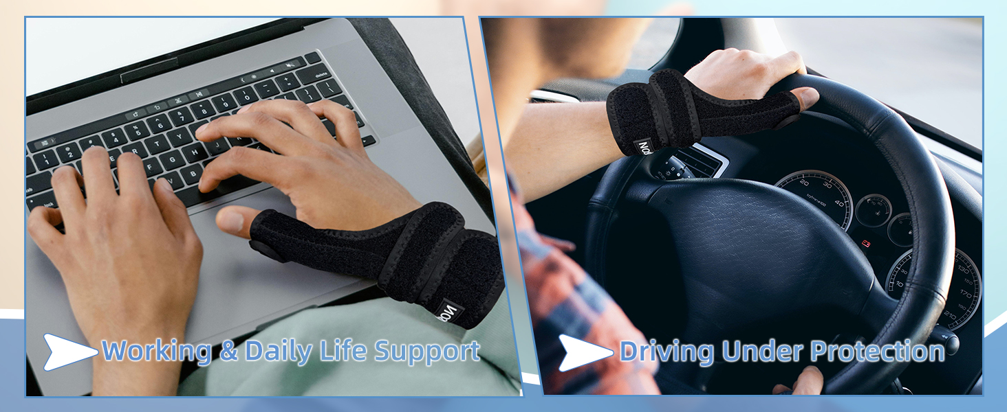ulnar nerve entrapment brace ulnar wrist brace trigger thumb splint wrist brace with thumb support