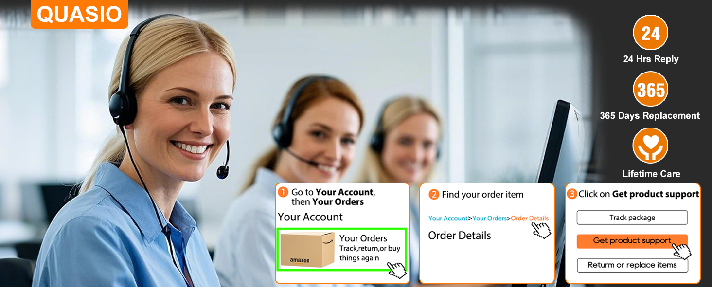 Ergonomic Wireless Keyboard with Wrist Rest, Wave Keys Full Size Ergo Wireless Computer Keyboard