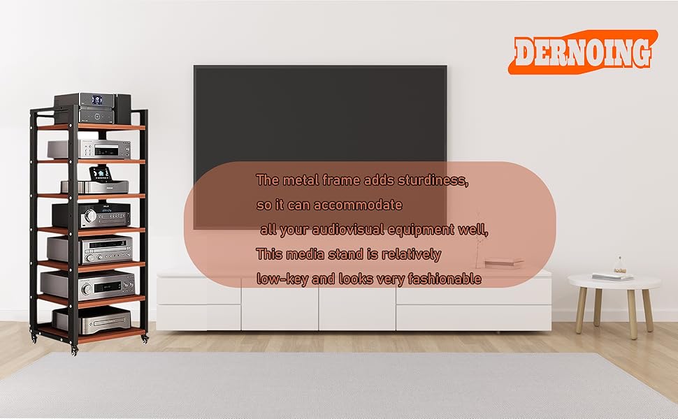 audio-video shelving
