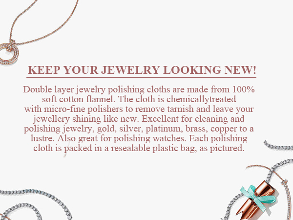 jewelry cleaning cloth
