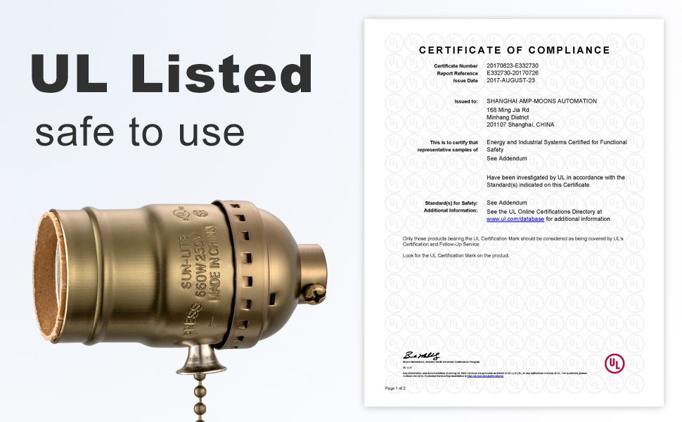 Pull Chain Lamp Socket Replacement
