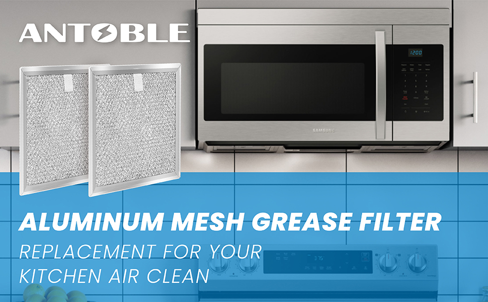 ANTOBLE AP5306190 Aluminum Mesh Grease Filter Compatible