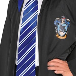 Close up of the house crest on the chest